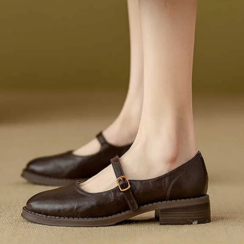 Aadelina - Classic Comfort Mary Janes