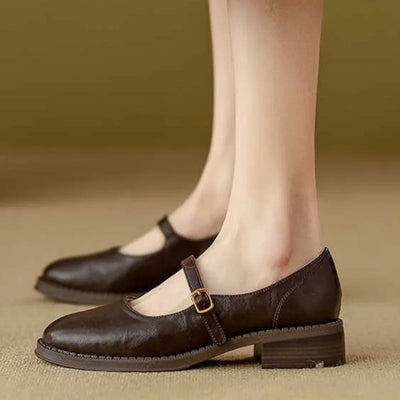 Aadelina - Classic Comfort Mary Janes