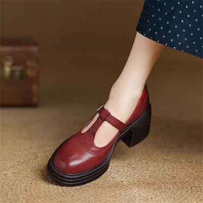 Elvana Chunky Shoes