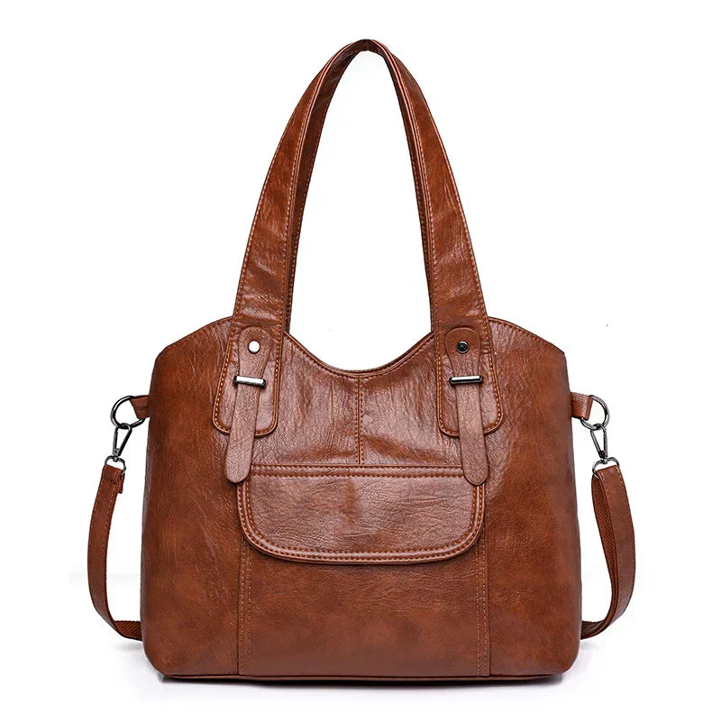 Lea - Handbag With Multiple Pockets