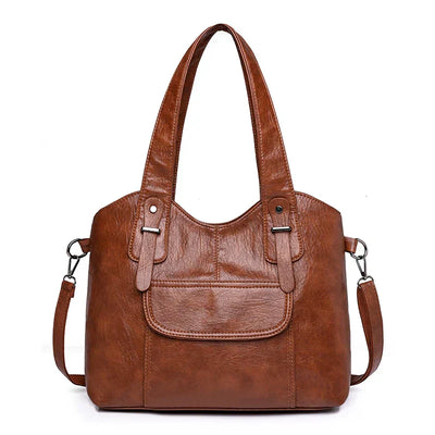Lea - Handbag With Multiple Pockets