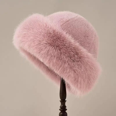 Lulu - Soft And Warm Fur Hat For Women