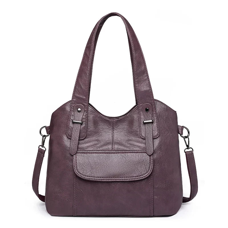 Lea - Handbag With Multiple Pockets