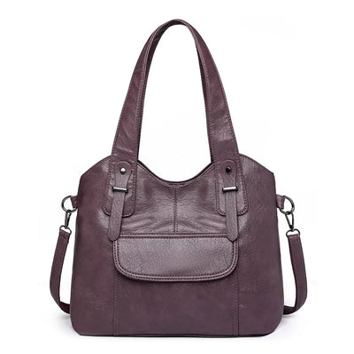 Lea - Handbag With Multiple Pockets