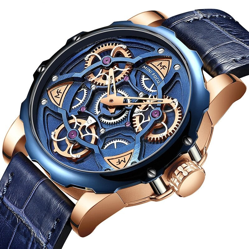 Men's Luxury Military-Style Sports Watch