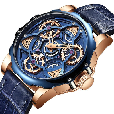 Men's Luxury Military-Style Sports Watch