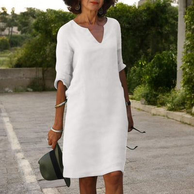 Jacqueline | Effortless Summer Dress with Flattering Fit