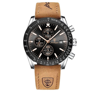 Chronograph Watch with Radiant Date