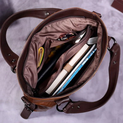 Charlotte - Handmade Leather Bag