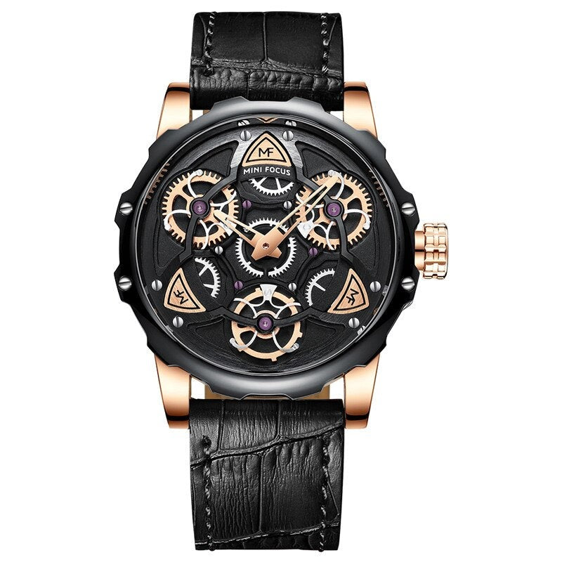 Men's Luxury Military-Style Sports Watch