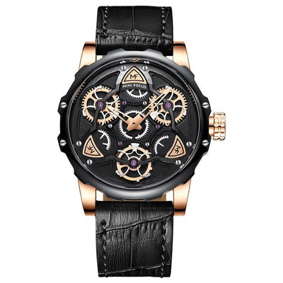 Men's Luxury Military-Style Sports Watch