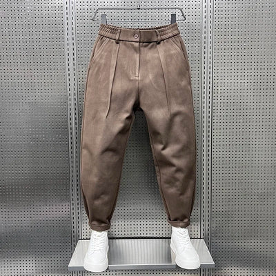 Marcello - Elegant Mélange Trousers