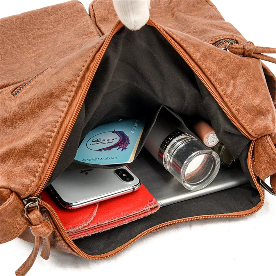 Marie - Leather Handbag