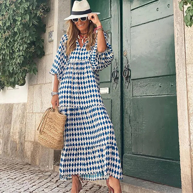 Boho Spring Dress