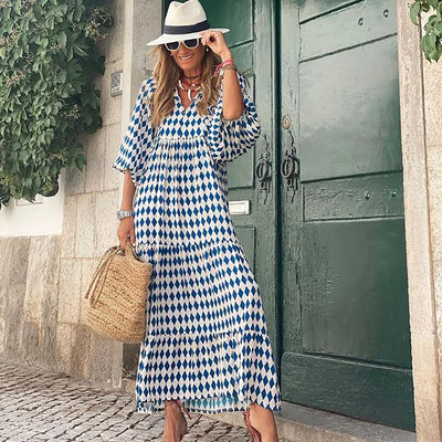 Boho Spring Dress