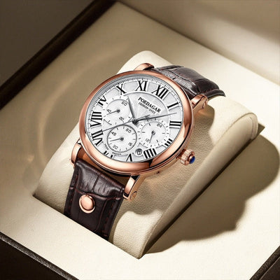 Luxurious Chronograph Watch in Casual Style