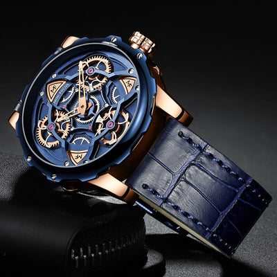 Men's Luxury Military-Style Sports Watch