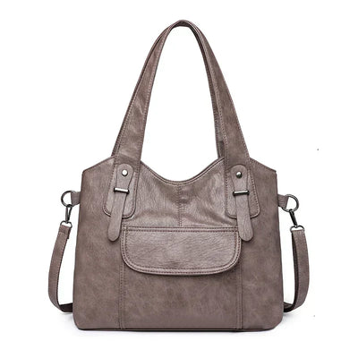 Lea - Handbag With Multiple Pockets