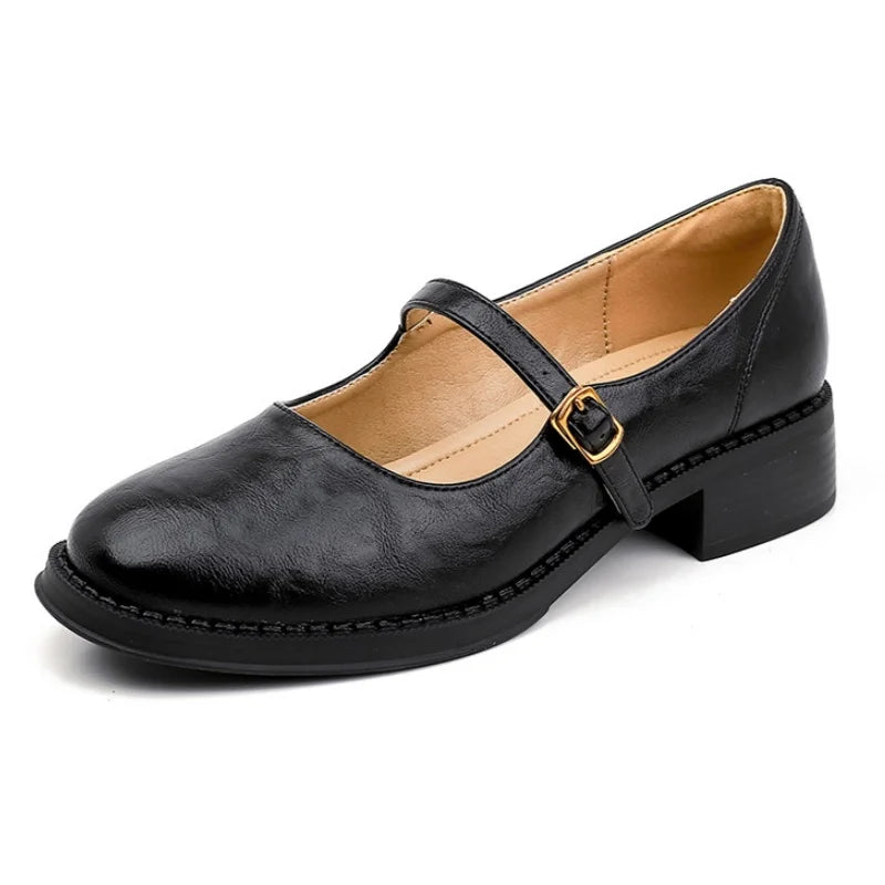 Aadelina - Classic Comfort Mary Janes
