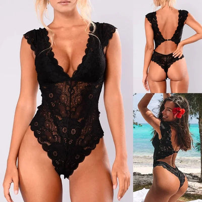 Diana - Bodysuit Simple & Sexy