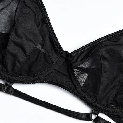 Adriana - 3-Piece French Lingerie Set