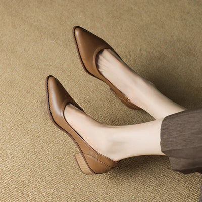 Novalisse Mid Heel Shoes
