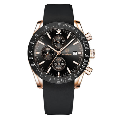 Chronograph Watch with Radiant Date