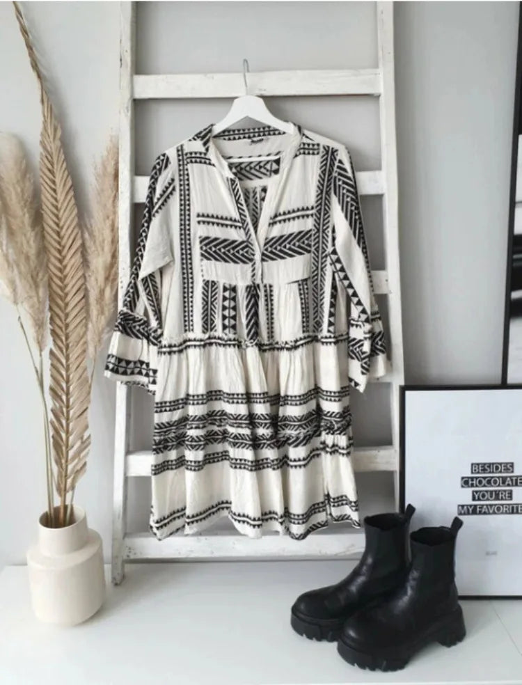 Lightweight Boho Dress