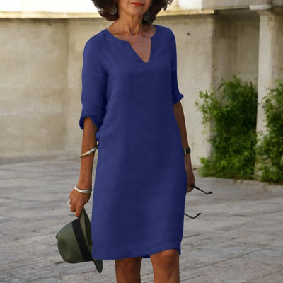 Jacqueline | Effortless Summer Dress with Flattering Fit