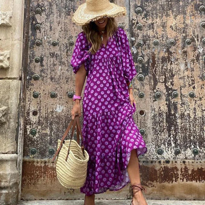 Boho Spring Dress