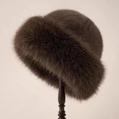Lulu - Soft And Warm Fur Hat For Women