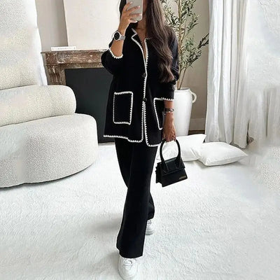 Elena - Elegant Women'S Set With A Relaxed Fit