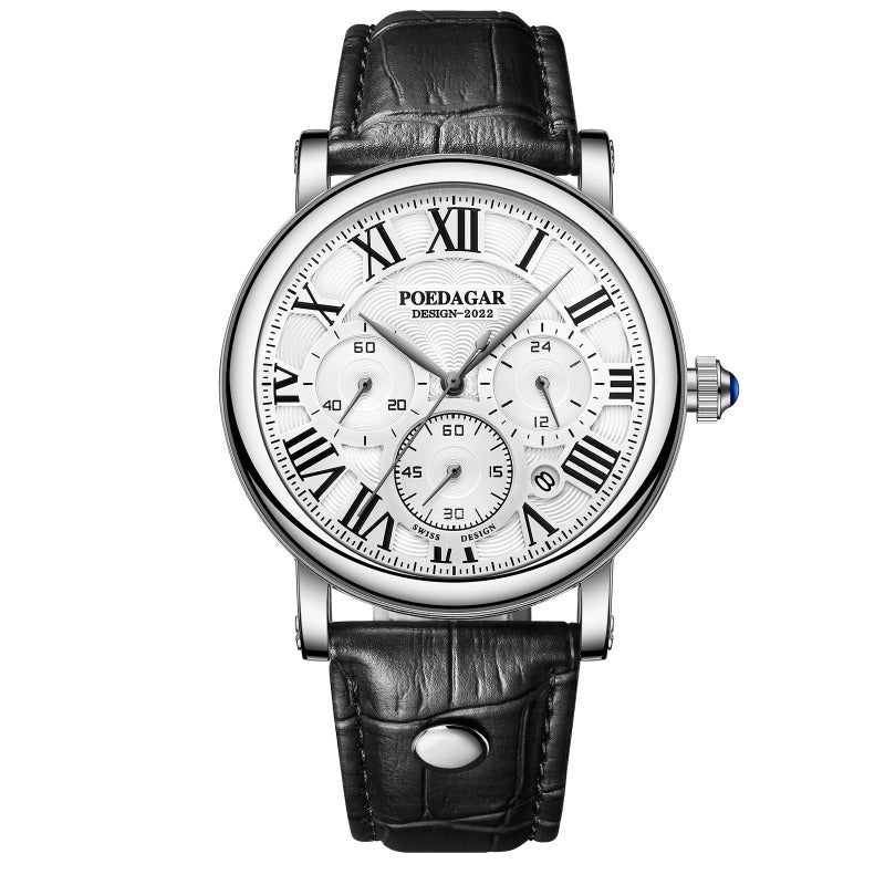 Luxurious Chronograph Watch in Casual Style