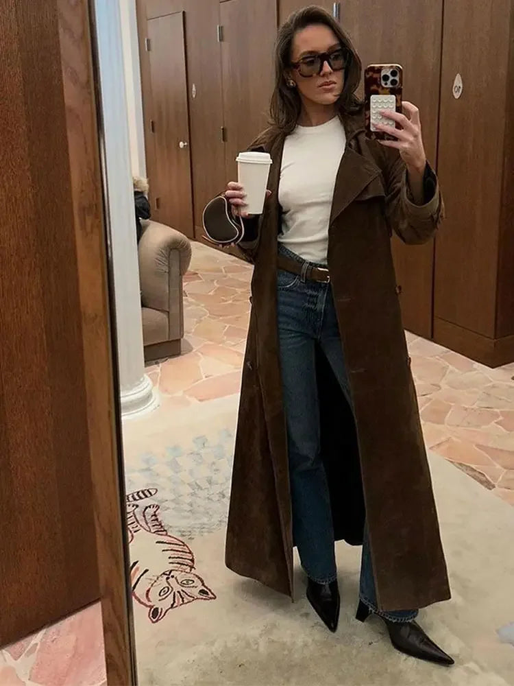 Michelle - Faux Leather Jacket