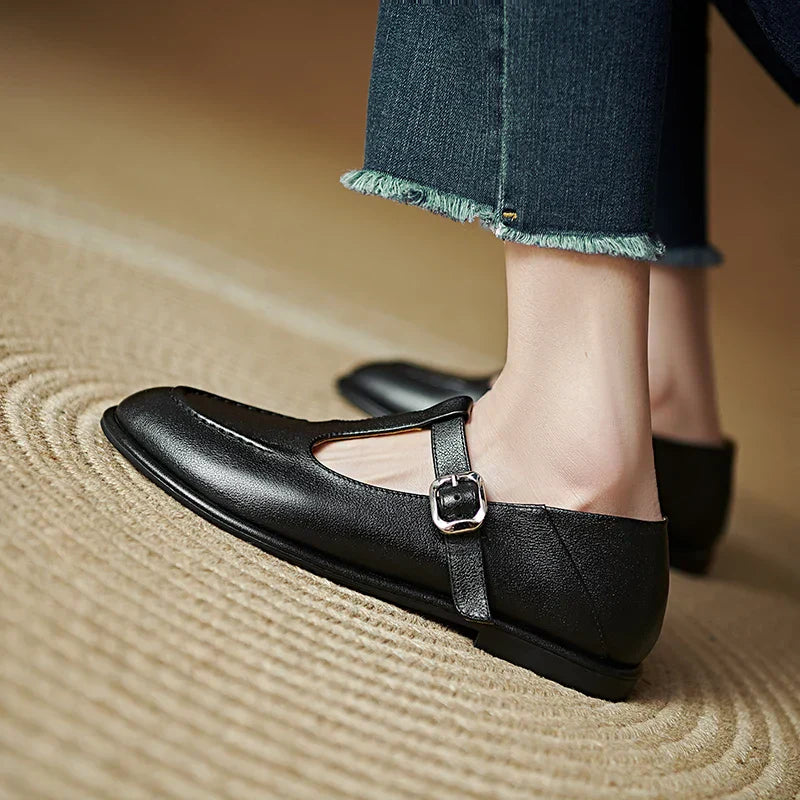 Selvana Low Heels