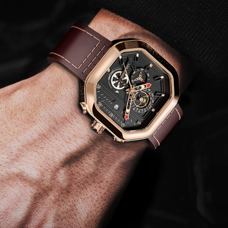 Luxury Quartz Watch