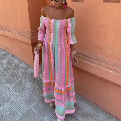 Karla™ - Vibrant Boho Dress