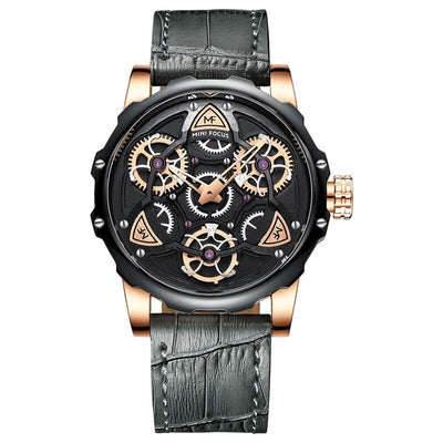 Men's Luxury Military-Style Sports Watch