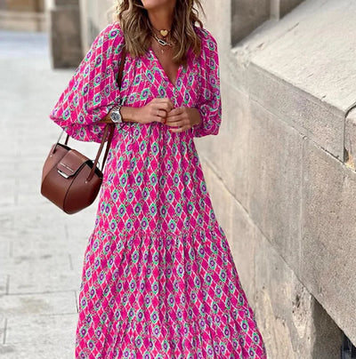 Boho Spring Dress