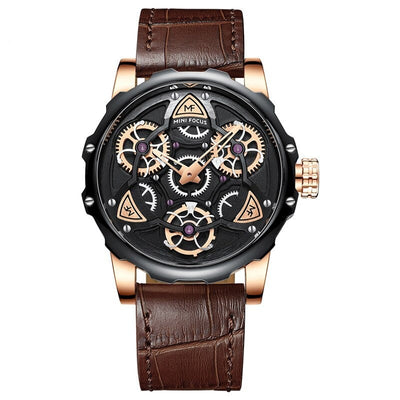 Men's Luxury Military-Style Sports Watch