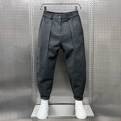 Marcello - Elegant Mélange Trousers