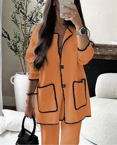 Elena - Elegant Women'S Set With A Relaxed Fit