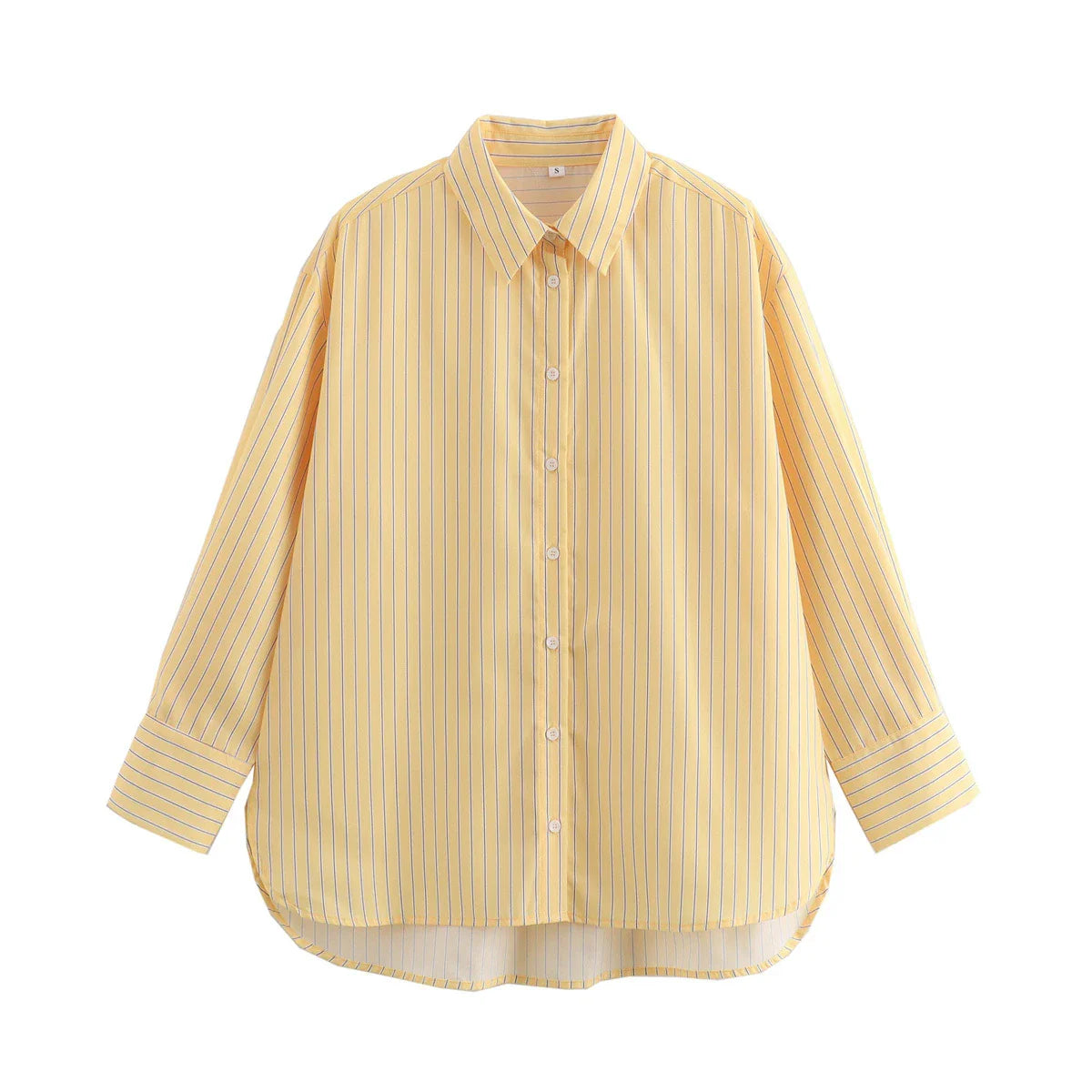 Renata | Striped Oversized Casual Shirt