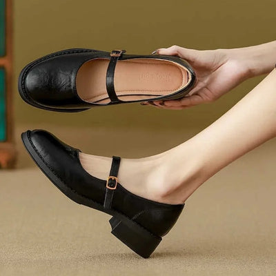 Aadelina - Classic Comfort Mary Janes