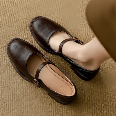 Aadelina - Classic Comfort Mary Janes
