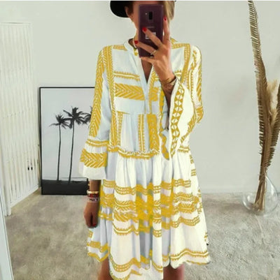 Lightweight Boho Dress