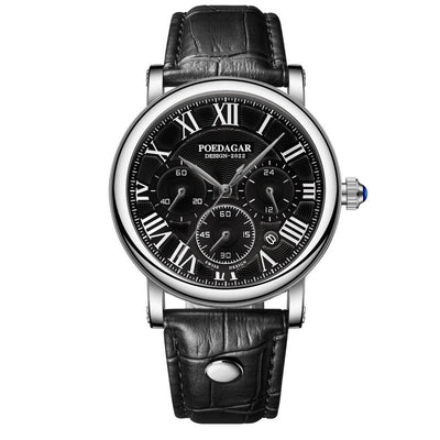 Luxurious Chronograph Watch in Casual Style
