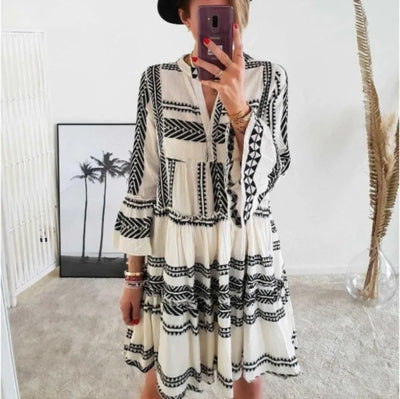 Lightweight Boho Dress