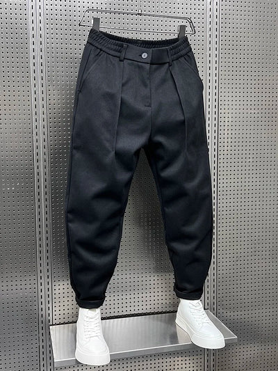 Marcello - Elegant Mélange Trousers