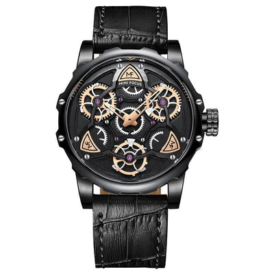 Men's Luxury Military-Style Sports Watch